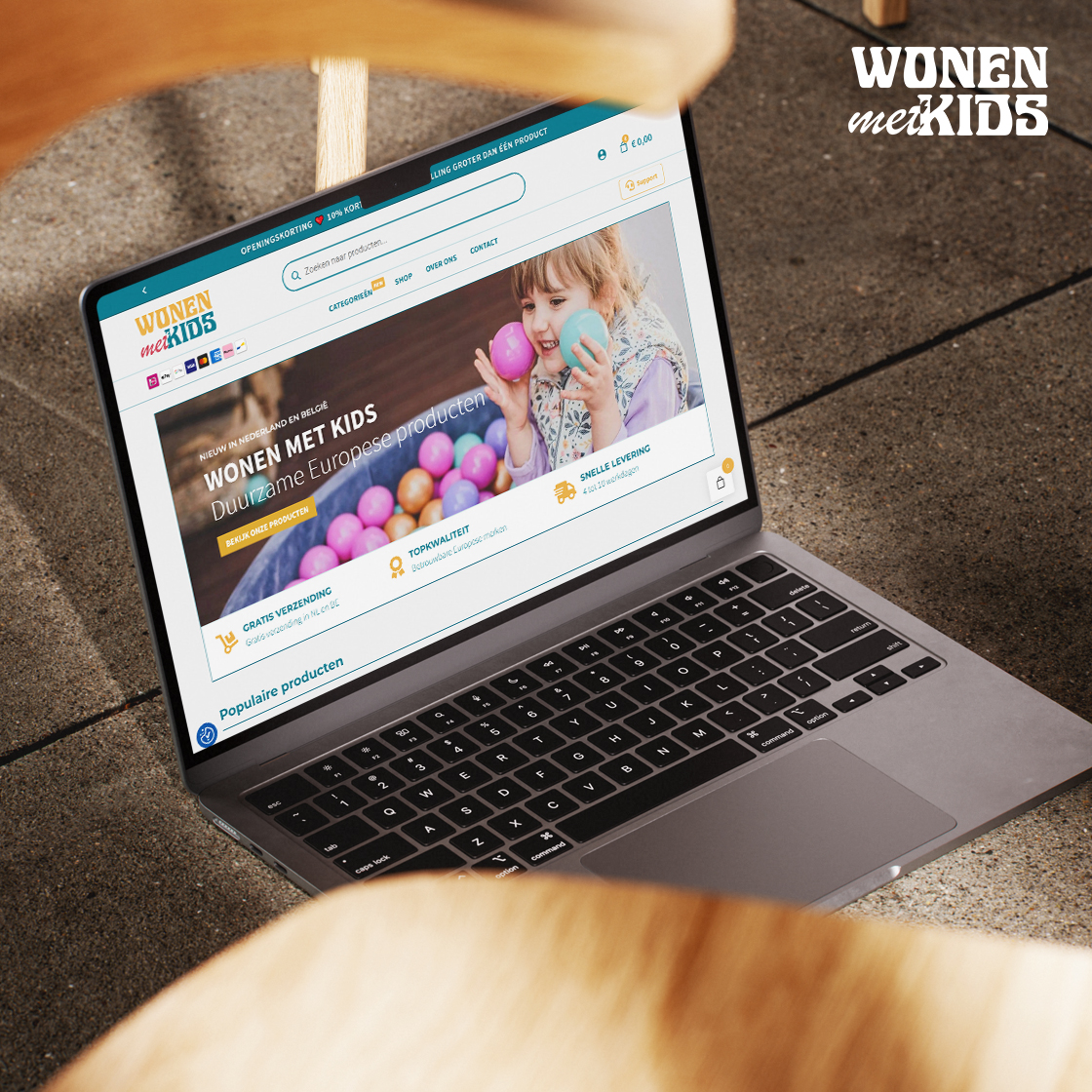 Dirix Online webdesign website laten maken Venlo freelance grafisch vormgever